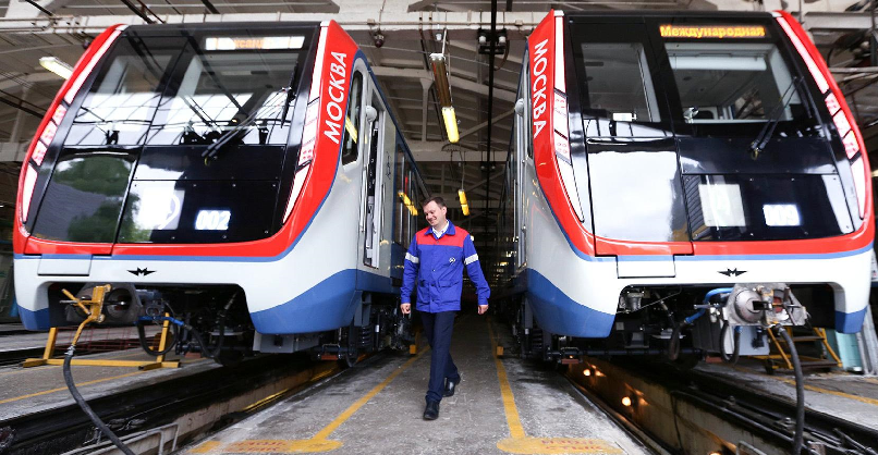 транспорт в Москве